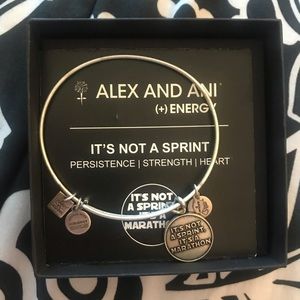 Alex & Ani- “it’s not a sprint, it’s a marathon”